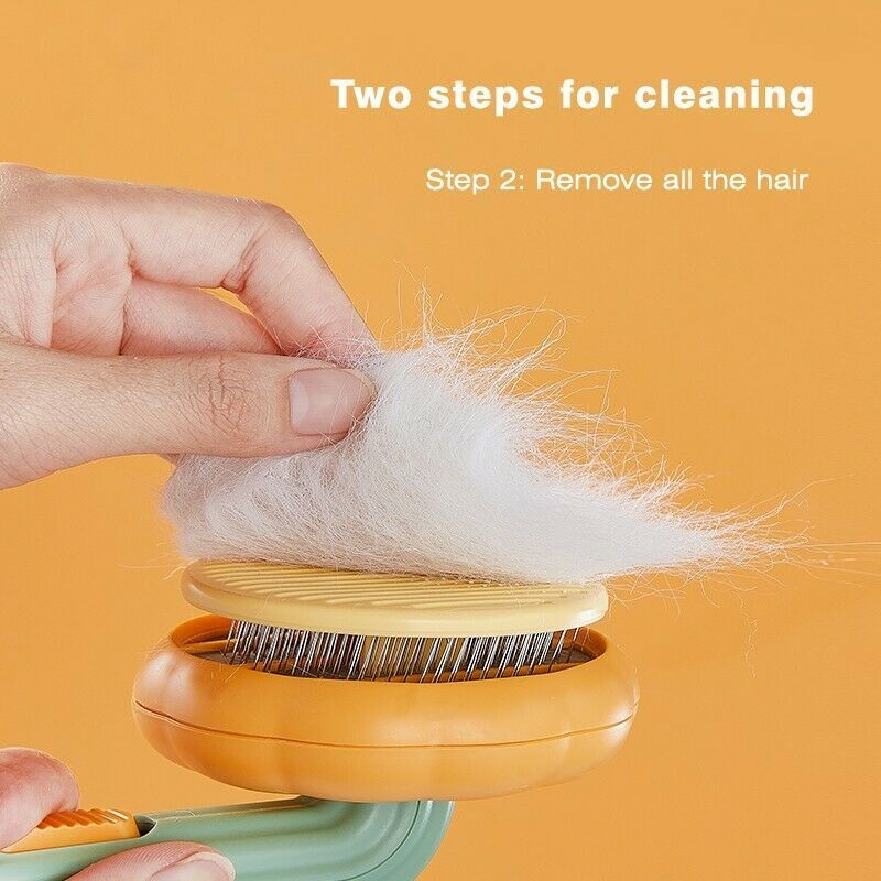 Pet Grooming Self Cleaning Brush - maxsophie.com