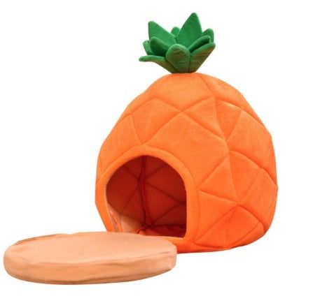 Pet Nest Pineapple, Strawberry, Watermelon with anti-slip bottom - My Store - - #tag1# - #tag2#