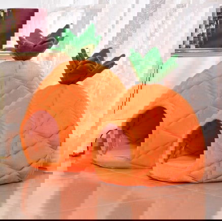 Pet Nest Pineapple, Strawberry, Watermelon with anti-slip bottom - My Store - - #tag1# - #tag2#