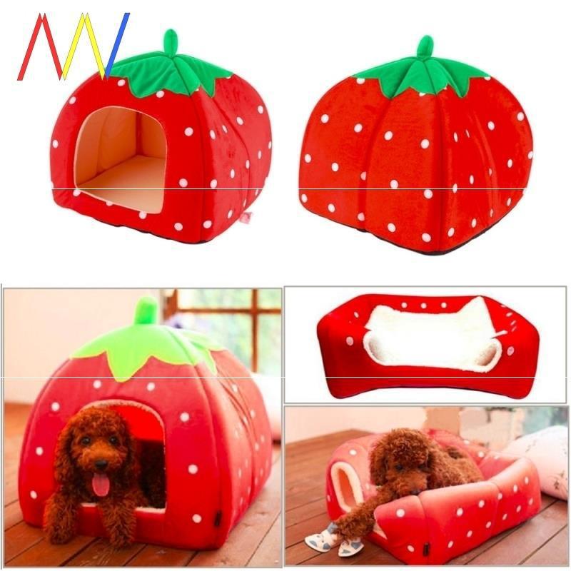 Pet Nest Pineapple, Strawberry, Watermelon with anti-slip bottom - My Store - - #tag1# - #tag2#