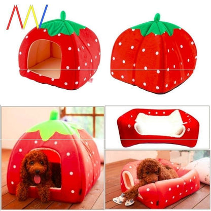 Pet Nest Pineapple, Strawberry, Watermelon with anti-slip bottom - My Store - - #tag1# - #tag2#