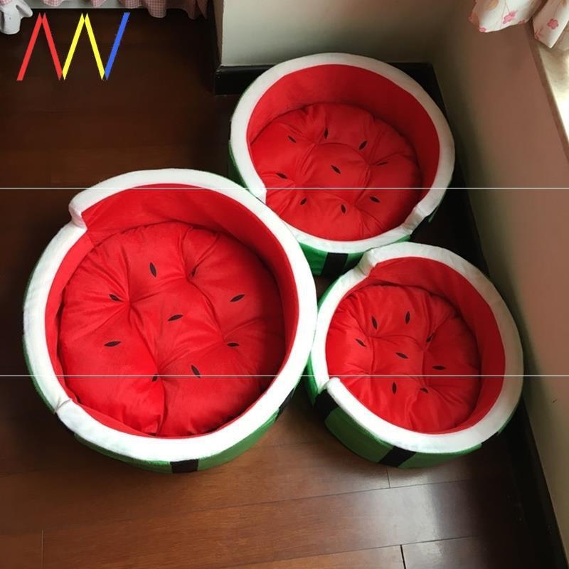 Pet Nest Pineapple, Strawberry, Watermelon with anti-slip bottom - My Store - - #tag1# - #tag2#