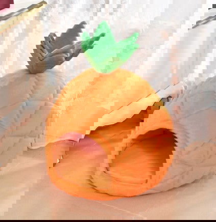 Pet Nest Pineapple, Strawberry, Watermelon with anti-slip bottom - My Store - - #tag1# - #tag2#