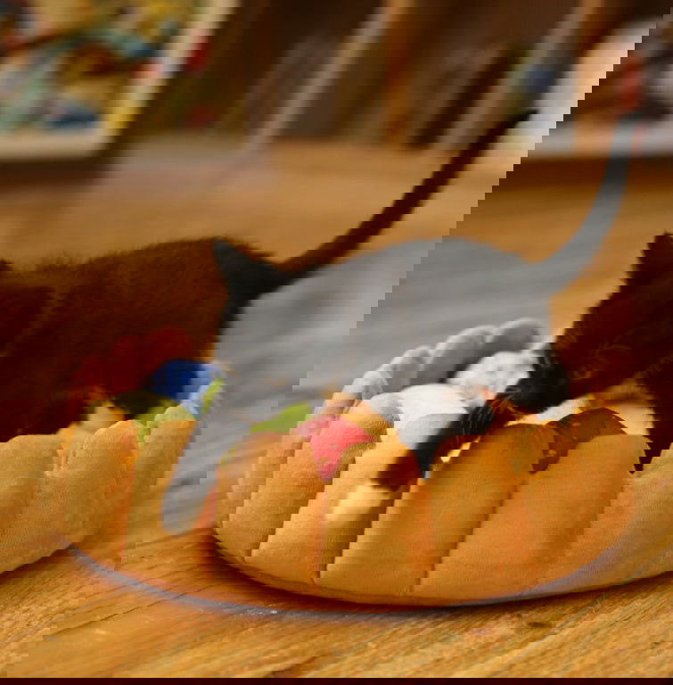 Pet Plush Warm Creative  Bed - maxsophie.com