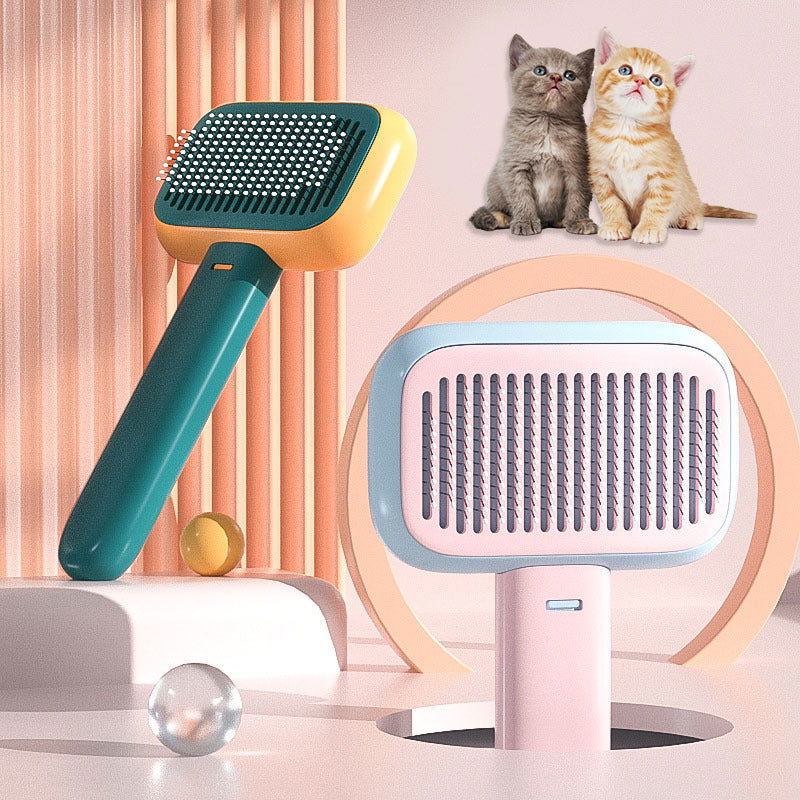 Pet  Massage Grooming Brush - maxsophie.com