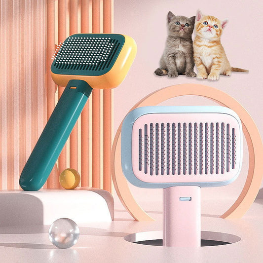 Pet  Massage Grooming Brush - maxsophie.com