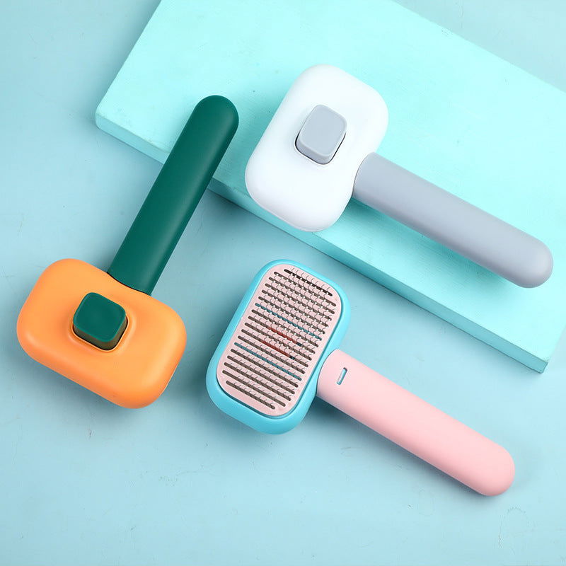 Pet  Massage Grooming Brush - maxsophie.com