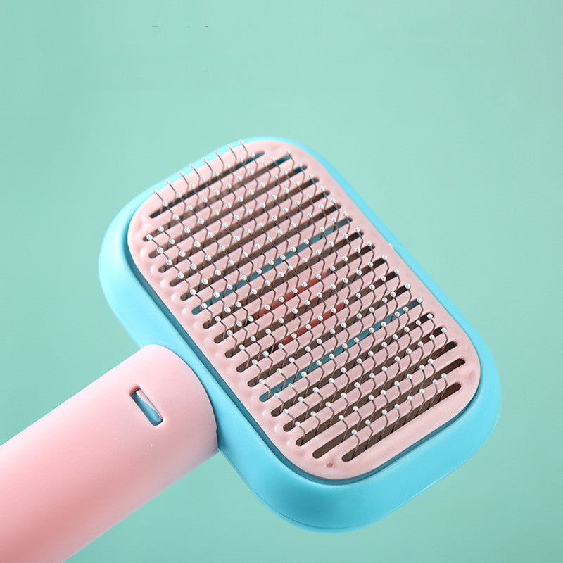 Pet  Massage Grooming Brush - maxsophie.com