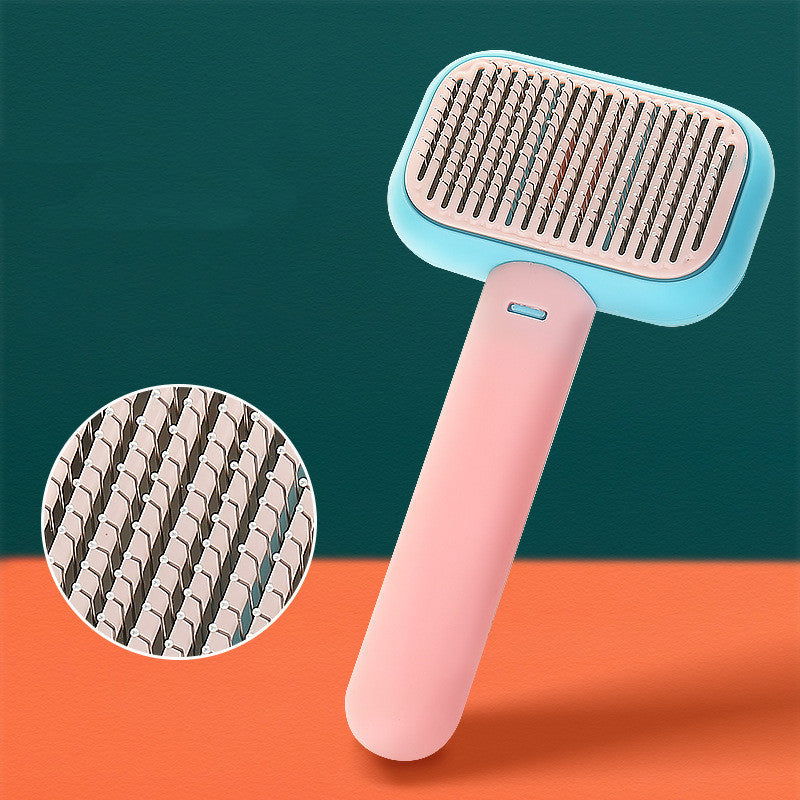 Pet  Massage Grooming Brush - maxsophie.com