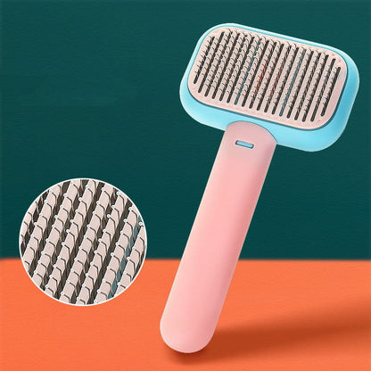 Pet  Massage Grooming Brush - maxsophie.com