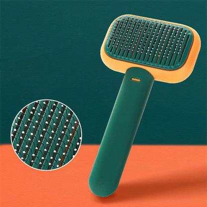 Pet  Massage Grooming Brush - maxsophie.com