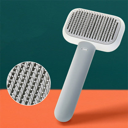 Pet  Massage Grooming Brush - maxsophie.com