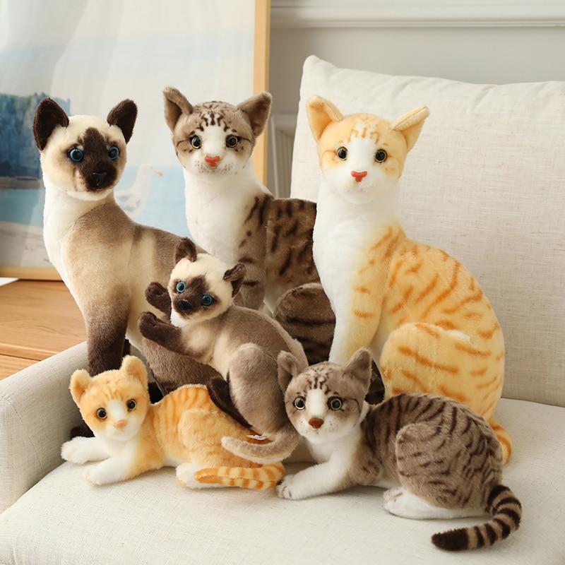 Plush Cat Toys - maxsophie.com