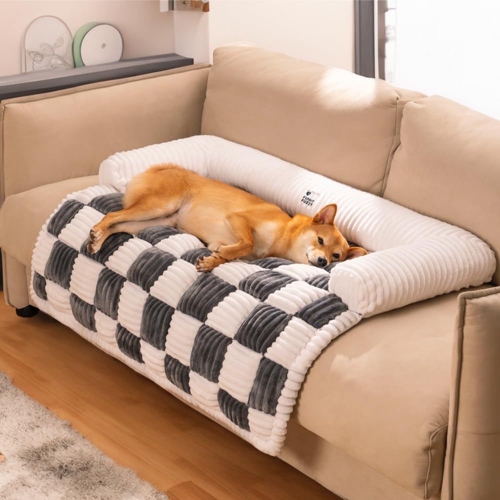 Plush Thickened Warm Pet Bed - maxsophie.com