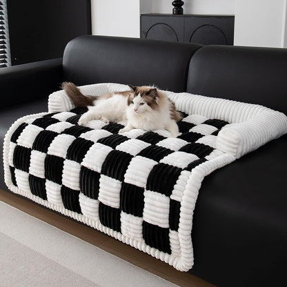 Plush Thickened Warm Pet Bed - maxsophie.com