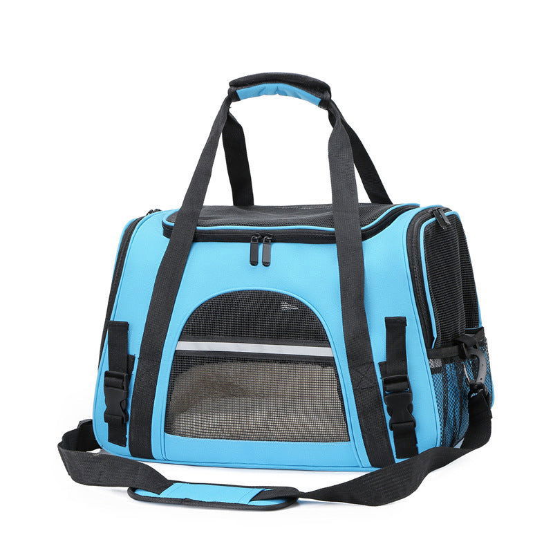 Portable Breathable Carrier Bag Airline Approved for cats and dogs - maxsophie.com