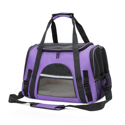 Portable Breathable Carrier Bag Airline Approved for cats and dogs - maxsophie.com