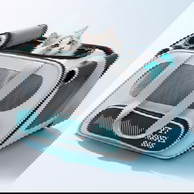 Portable Carrier Bag Airline Approved for Cats and Dogs - maxsophie.com