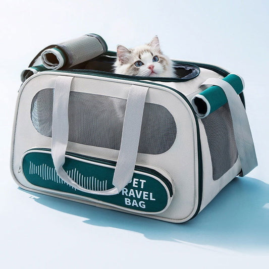 Portable Carrier Bag Airline Approved for Cats and Dogs - maxsophie.com