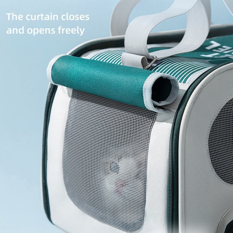 Portable Carrier Bag Airline Approved for Cats and Dogs - maxsophie.com