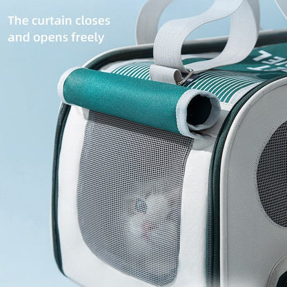 Portable Carrier Bag Airline Approved for Cats and Dogs - maxsophie.com