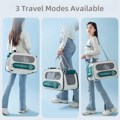 Portable Carrier Bag Airline Approved for Cats and Dogs - maxsophie.com