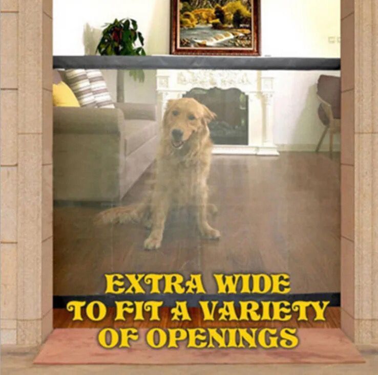 Portable Folding Isolation  Dog Fence - My Store - - #tag1# - #tag2#