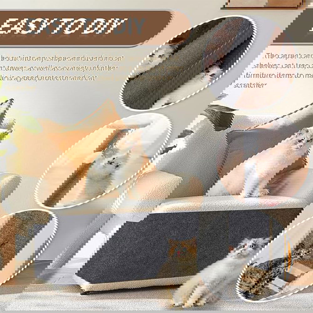 Pruning Cat Scratch Self-adhesive Carpet - maxsophie.com