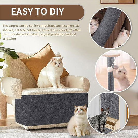Pruning Cat Scratch Self-adhesive Carpet - maxsophie.com