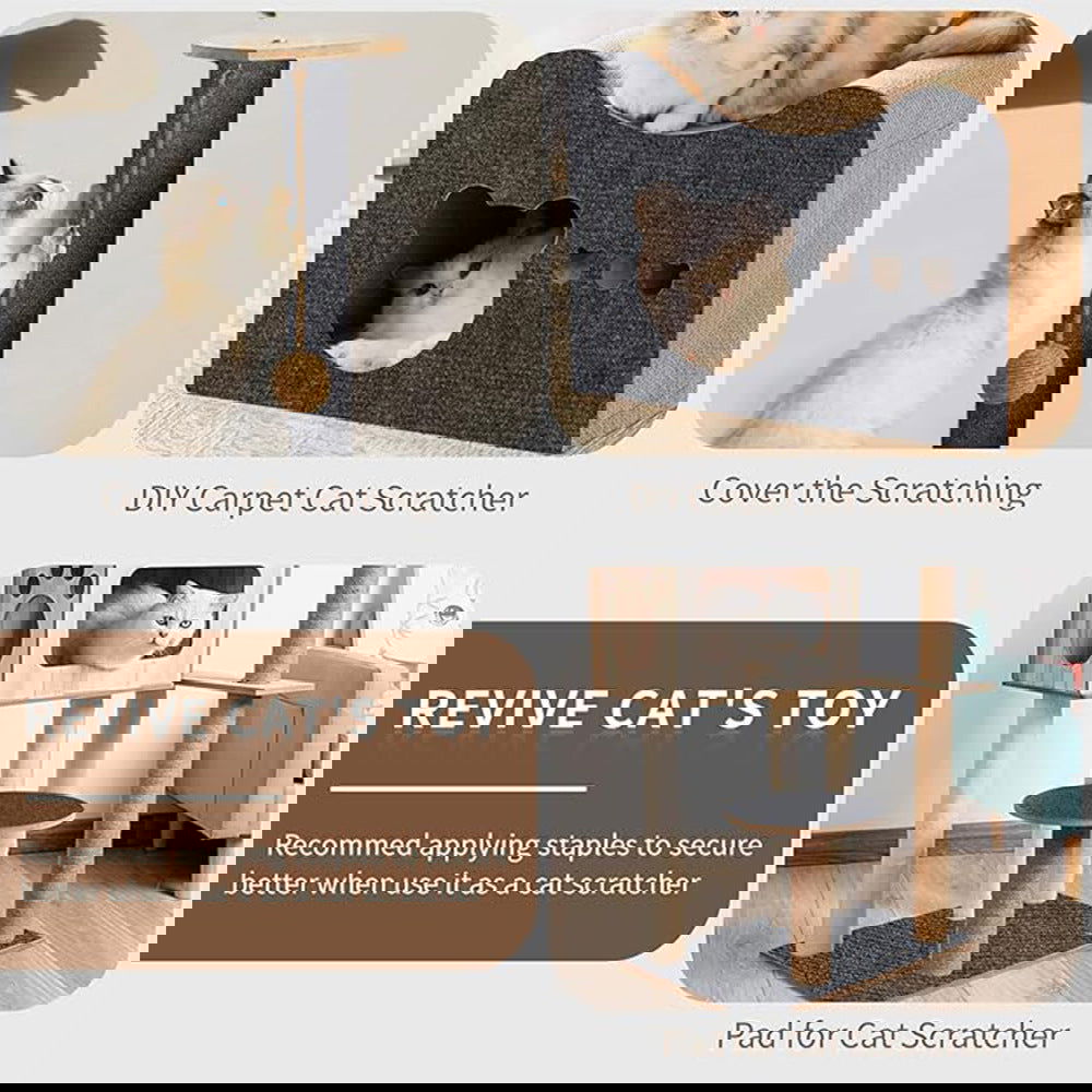 Pruning Cat Scratch Self-adhesive Carpet - maxsophie.com