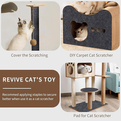Pruning Cat Scratch Self-adhesive Carpet - maxsophie.com