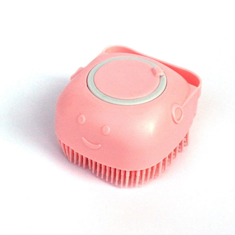 Silicone Dog Bath Massage Brush - maxsophie.com
