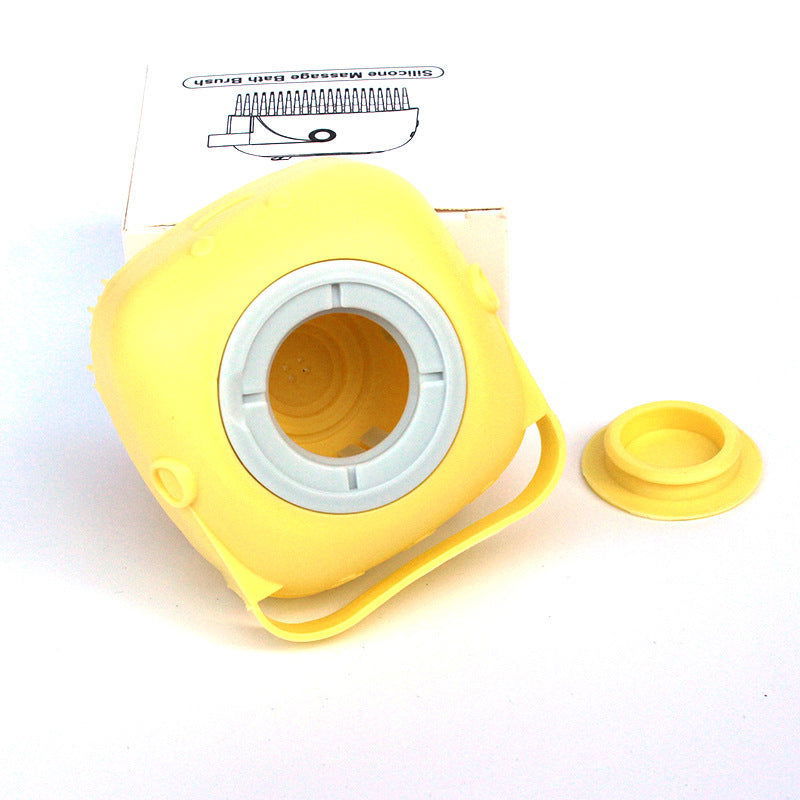 Silicone Dog Bath Massage Brush - maxsophie.com