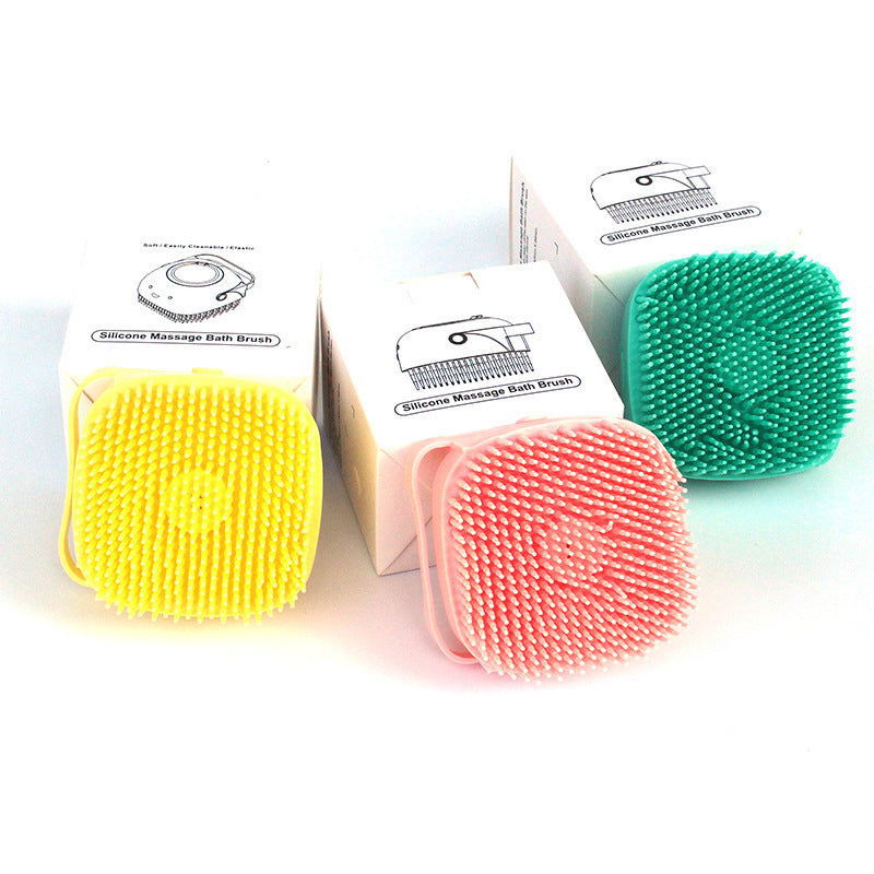 Silicone Dog Bath Massage Brush - maxsophie.com