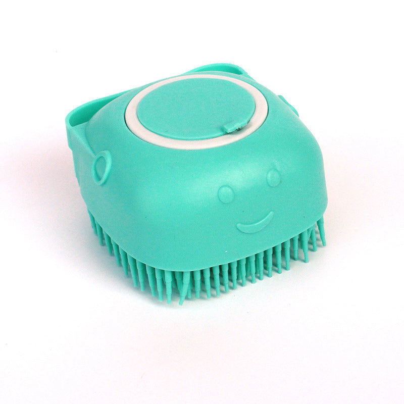 Silicone Dog Bath Massage Brush - maxsophie.com