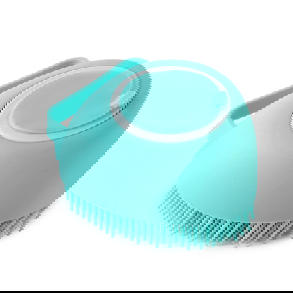 Silicone Dog Bath Massage Brush - maxsophie.com