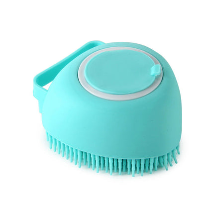 Silicone Dog Bath Massage Brush - maxsophie.com