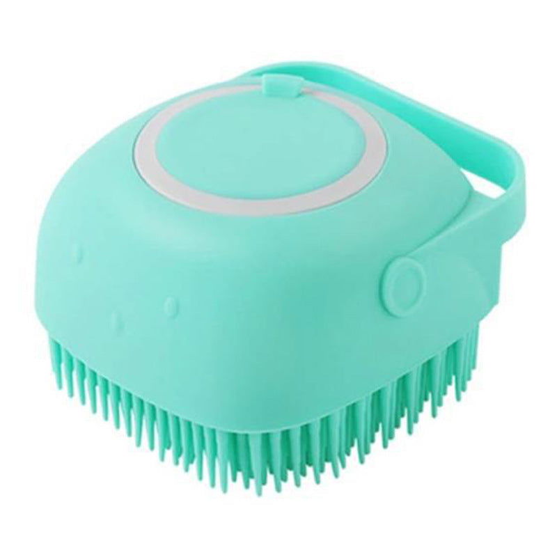 Silicone Dog Bath Massage Brush - maxsophie.com