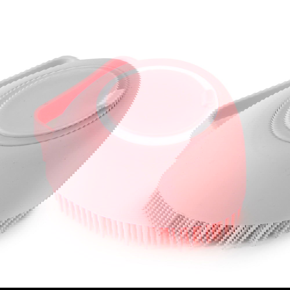 Silicone Dog Bath Massage Brush - maxsophie.com