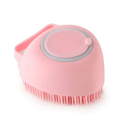 Silicone Dog Bath Massage Brush - maxsophie.com