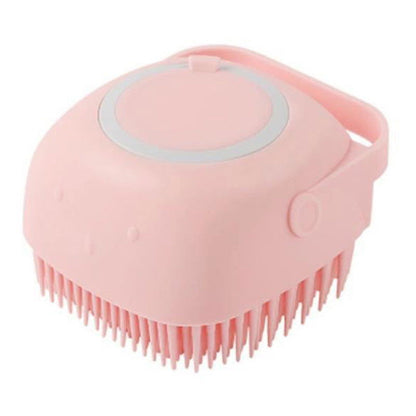 Silicone Dog Bath Massage Brush - maxsophie.com