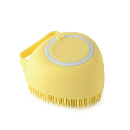 Silicone Dog Bath Massage Brush - maxsophie.com