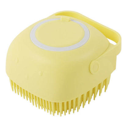 Silicone Dog Bath Massage Brush - maxsophie.com