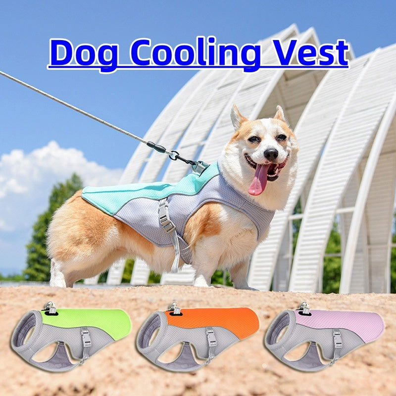 Summer Dog Cooling Vest - maxsophie.com