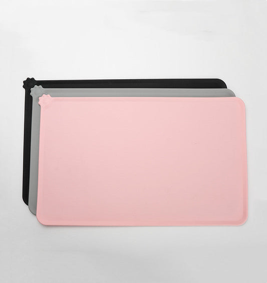 Waterproof Non-slip Pet Bowl Mat - maxsophie.com