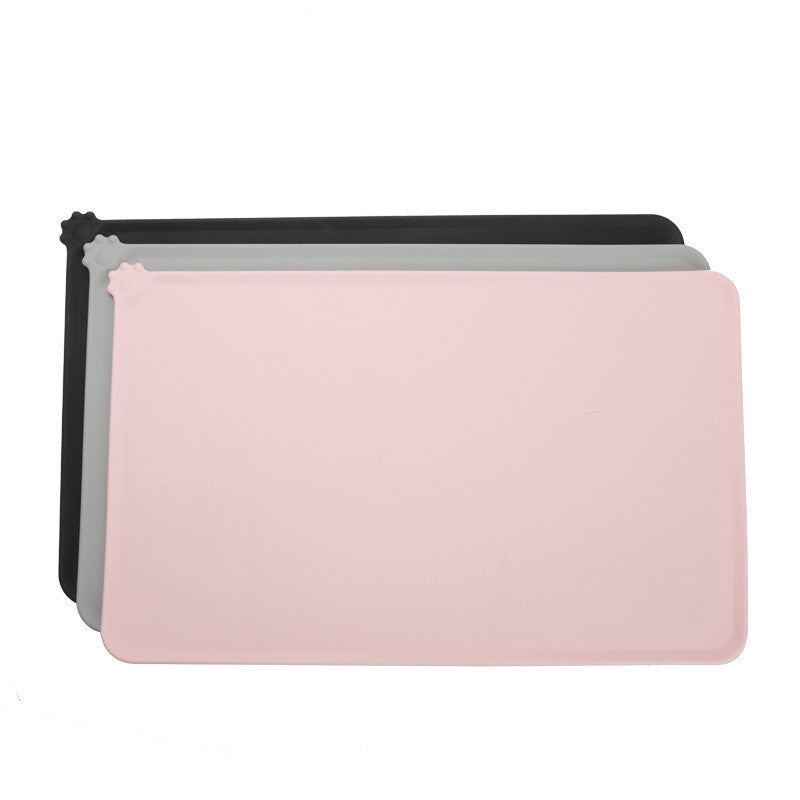 Waterproof Non-slip Pet Bowl Mat - maxsophie.com