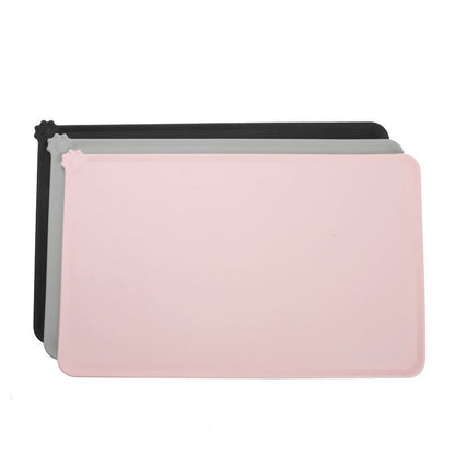 Waterproof Non-slip Pet Bowl Mat - maxsophie.com